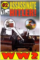 Substance B Cover of Assassinate Hitler #2