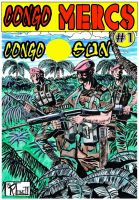 Substance B Cover of Congo Mercs #1: Congo Sun
