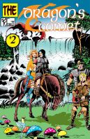 Substance B Cover of The Dragon’s Comet #2