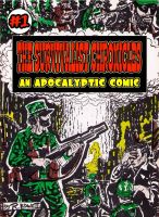 Substance B Cover of The Survivalist Chronicles #1