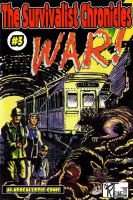 Substance B Cover of The Survivalist Chronicles #3