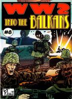 Substance B Cover of WW2 #8: Into the Balkans