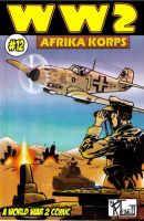 Substance B Cover of WW2 #12: Afrika Korps