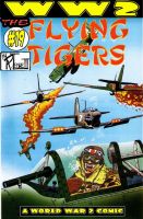 Substance B Cover of WW2 #19: Flying Tigers