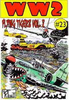 Substance B Cover of WW2 #23: Flying Tigers Vol. 2