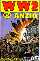 Substance B Cover of WW2 #24: Anzio
