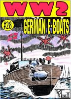 Substance B Cover of WW2 #28: German E-Boats